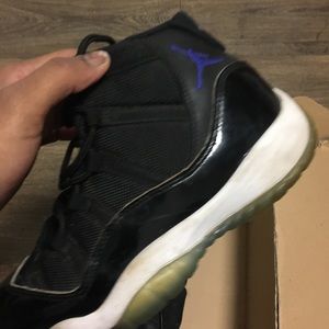Space jams 11s